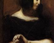 George Sand - 欧仁·德拉克洛瓦